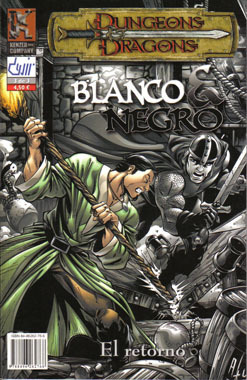 D & D: BLANCO Y NEGRO # 3 (de 3)