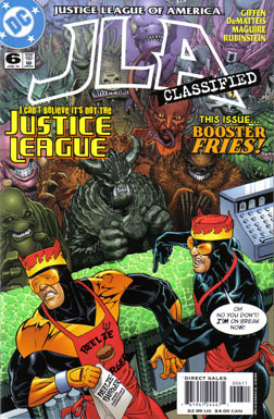 Comics USA: JLA CLASSIFIED # 06