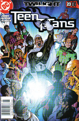 Comics USA: TEEN TITANS # 23