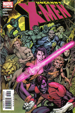 Comics USA: UNCANNY X-MEN # 458