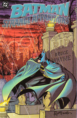 Comics USA: BATMAN: STRANGE APPARITIONS TP