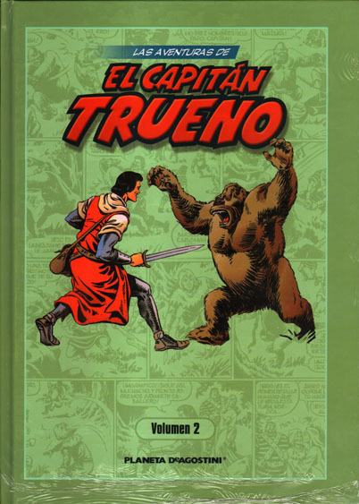 Las aventuras de EL CAPITÁN TRUENO # 2. Edición coleccionista