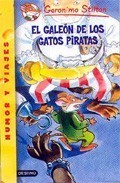 EL GALEON DE LOS GATOS PIRATAS, GERONIMO STILTON 