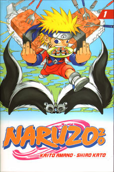 NARUZOZO # 1. MISION SUSHI