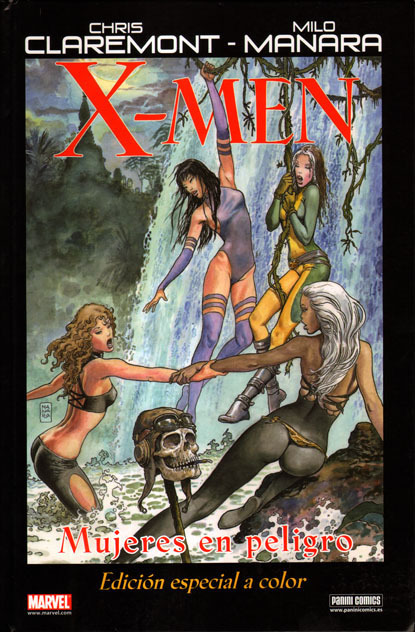 Marvel Graphic Novels: X-MEN: MUJERES EN PELIGRO (Color)