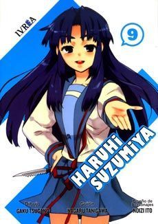 HARUHI SUZUMIYA # 9