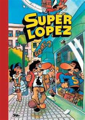 SUPER HUMOR: SUPER LOPEZ # 01