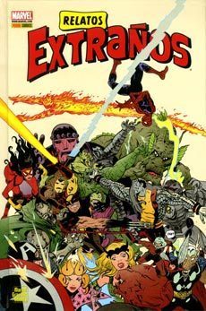 Marvel Graphic Novels: RELATOS EXTRAOS MARVEL