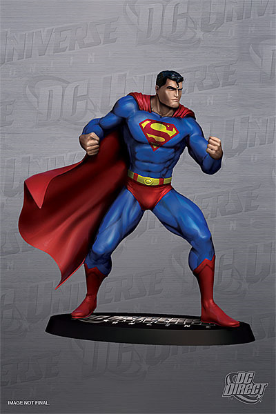 DC Universe Online Estatua Superman 18 cm