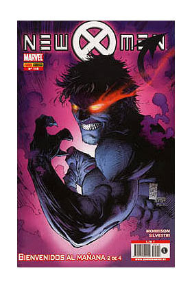 X-MEN vol. II # 110 (NEW X-MEN)