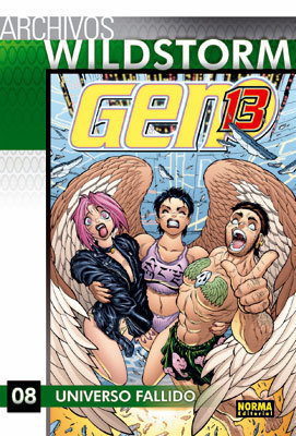 ARCHIVOS WILDSTORM: GEN13 # 8