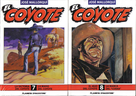 EL COYOTE # 07 + 08