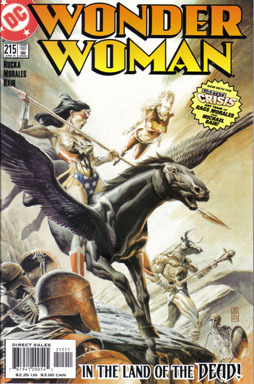 Comics USA: WONDER WOMAN # 215