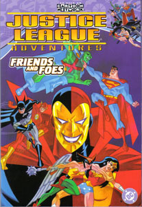 Comics USA: JUSTICE LEAGUE ADVENTURES DIGEST # 2: Friends and Foes