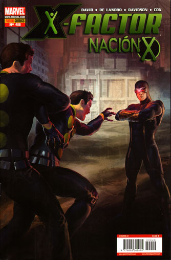 X-FACTOR # 49. NACIÓN-X