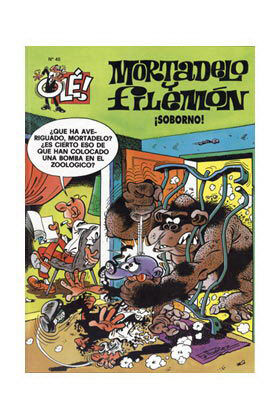 MORTADELO Y FILEM�N # 045 �SOBORNO!
