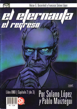 EL ETERNAUTA: EL REGRESO. Libro 1, Captulo 2 (de 3)