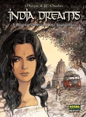 INDIA DREAMS # 3 (de 4). Bajo la sombra de las buganvillas