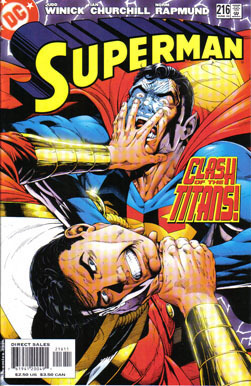Comics USA: SUPERMAN # 216