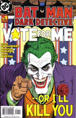 Comics USA: BATMAN: DARK DETECTIVE # 1 (of 6)