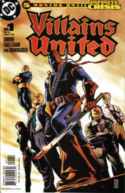 Comics USA: VILLAINS UNITED # 1 (of 6)