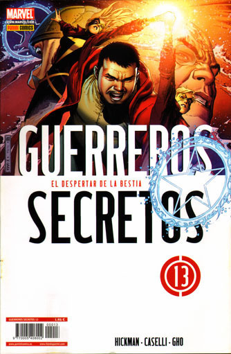 GUERREROS SECRETOS # 13