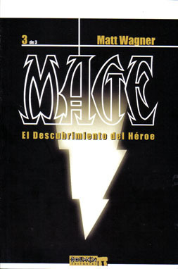 MAGE. El Descubrimiento del Hroe #3 (de 3)