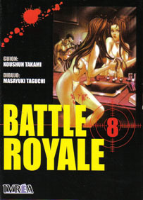 BATTLE ROYALE # 08 (DE 15)