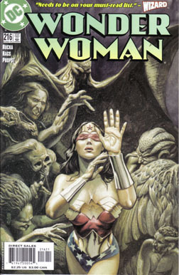 Comics USA: WONDER WOMAN # 216