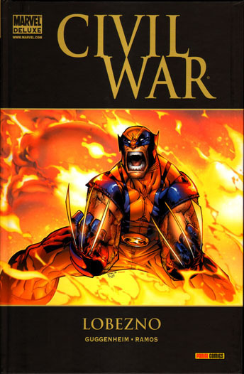 Marvel Deluxe: CIVIL WAR: LOBEZNO