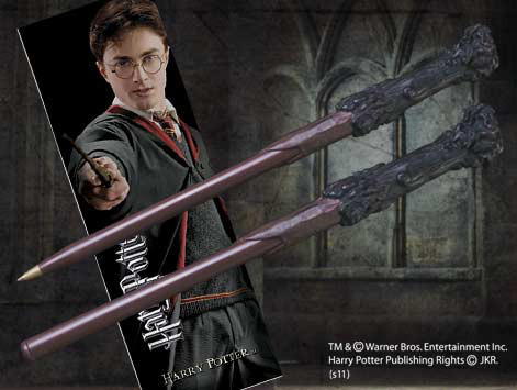 Harry Potter Set Punto de libro y Boligrafo Harry Potter