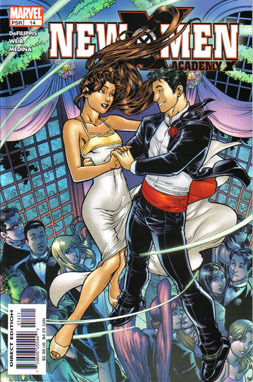 Comics USA: NEW X-MEN: ACADEMY X # 14
