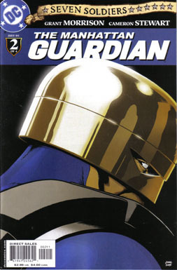 Comics USA: SEVEN SOLDIERS: THE MANHATTAN GUARDIAN # 2 (of 4)