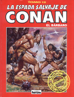 LA ESPADA SALVAJE DE CONAN Ed. coleccionistas # 12