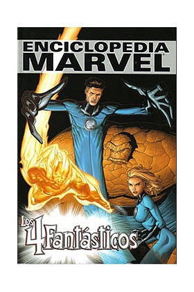 ENCICLOPEDIA MARVEL: LOS 4 FANTSTICOS