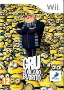 Gru Mi Villano Favorito - Wii