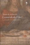 Notas de cocina de Leonardo da Vinci : la aficin desconocida de un genio