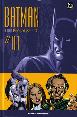 BATMAN: LA SAGA DE RAS AL GHUL # 01 (de 12)