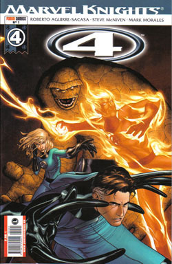 MARVEL KNIGHTS: 4 # 1 (de 6)