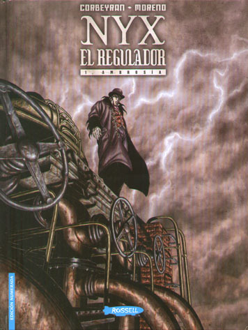 NYX EL REGULADOR # 1: AMBROSIA