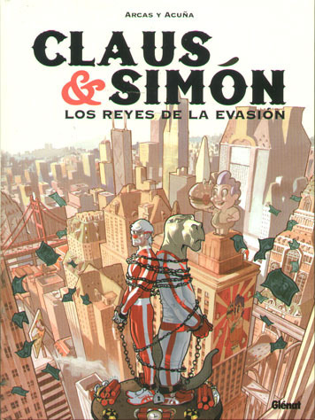 CLAUS & SIMON: LOS REYES DE LA EVASIN