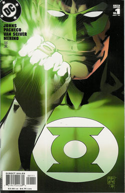 Comics USA: GREEN LANTERN # 01