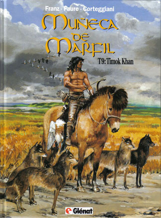 MUECA DE MARFIL # 9: Timok Khan