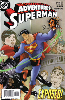 Comics USA: ADVENTURES OF SUPERMAN # 640