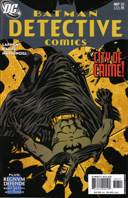 Comics USA: BATMAN: DETECTIVE COMICS # 807