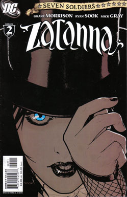 Comics USA: SEVEN SOLDIERS: ZATANNA # 2 (of 4)