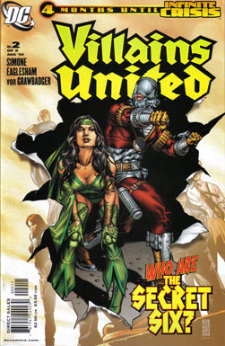 Comics USA: VILLAINS UNITED # 2 (of 6)