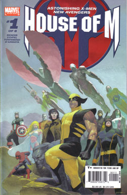 Comics USA: HOUSE OF M # 1 (of 8)