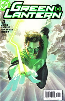 Comics USA: GREEN LANTERN # 01 alternate cover