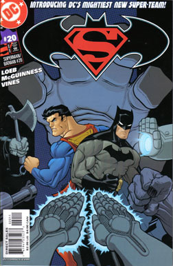 Comics USA: SUPERMAN/BATMAN # 20